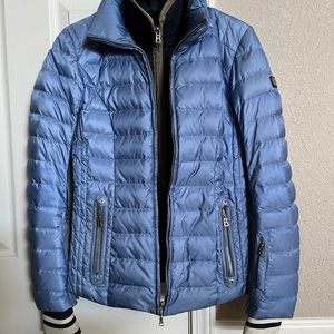 Bogner Ski Jacket Metallic Blue